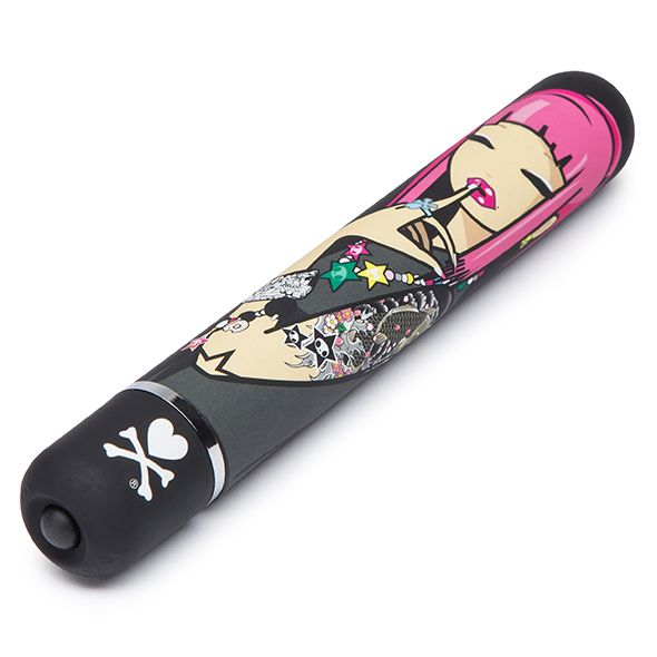 Turn the kaleidoscope and peep inside with tokidokis classic... Tokidoki - Classic Vibrator - Black Pink - Lipstick Woman photo-3