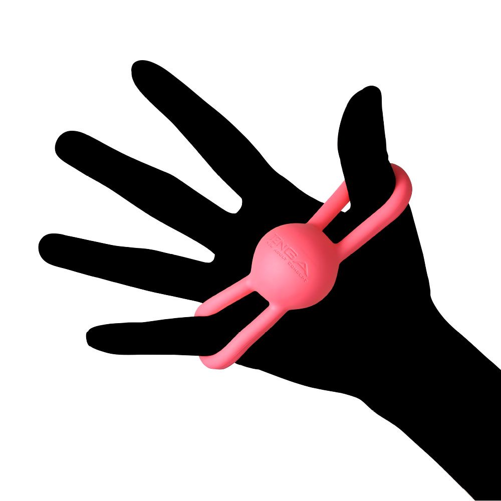 The first couple's vibrators from TENGA!
These simple vibr... Tenga - Hand Ball Massager - Red photo-2