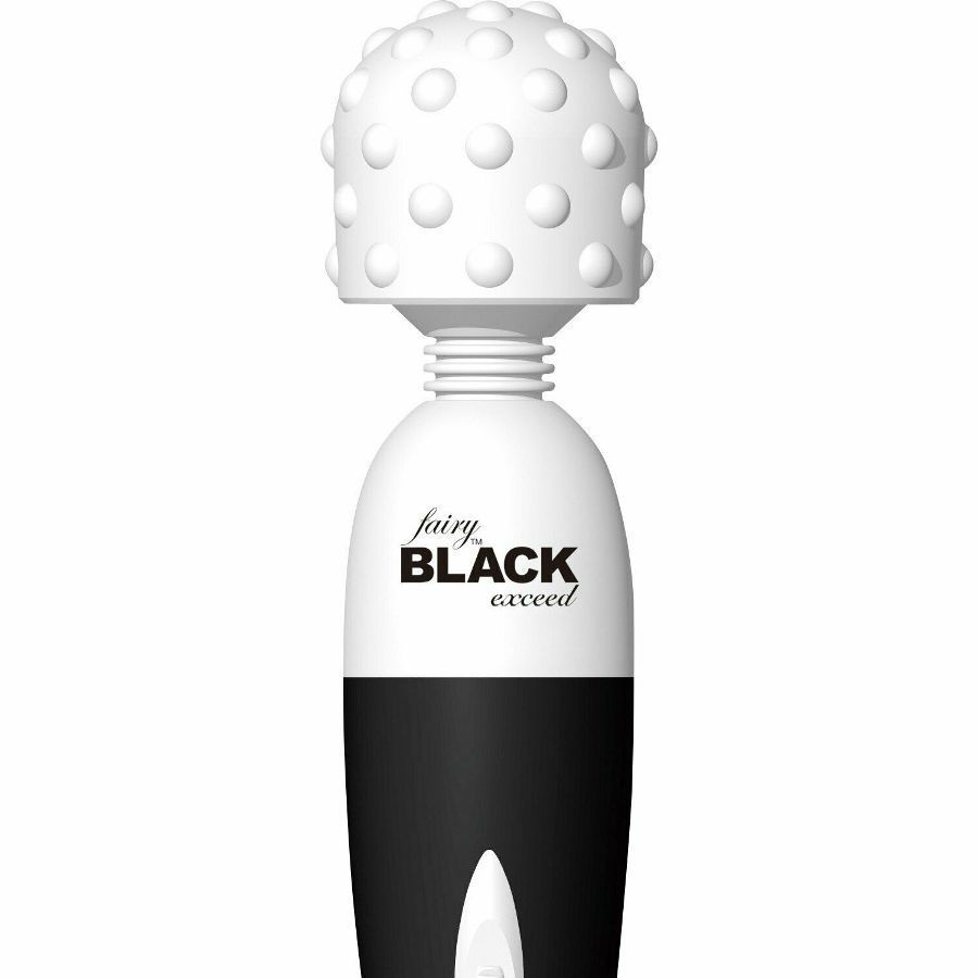 Female sex toy is a perfect tool for masturbation which will... Fairy - Exceed Wand Massager - Black photo-2