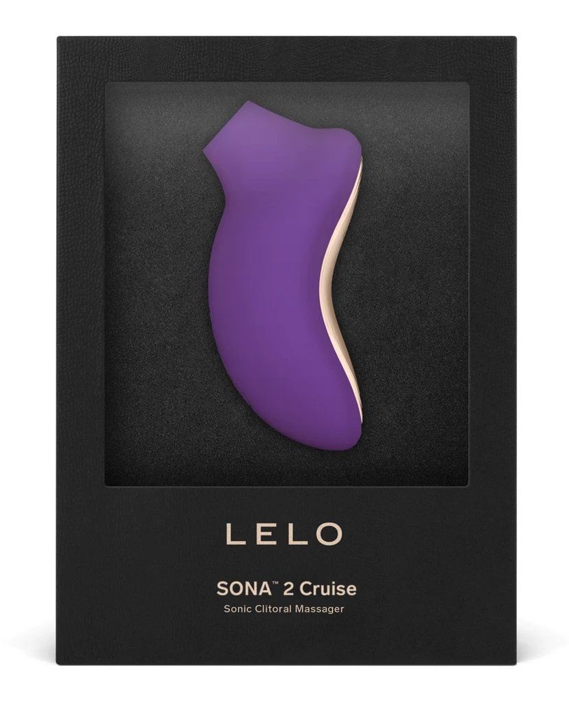 Lelo 嘅熱門作品 Sona 現在有左個新姊妹,推出 SONA 2! 下一代重新定義 Climax。
佢更大、更大膽... Lelo - Sona Cruise 聲波脈動陰蒂按摩器第二代 - 紫色 照片-4