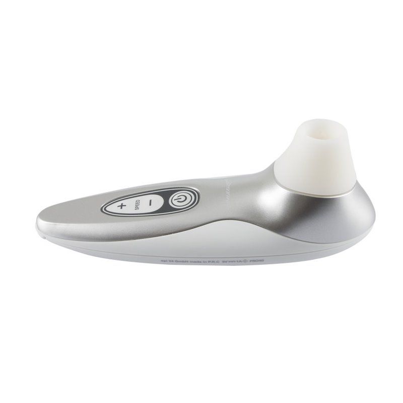 Designed to lavish precision targeted pulsating pressure on ... Womanizer - Pro 40 - White photo-6