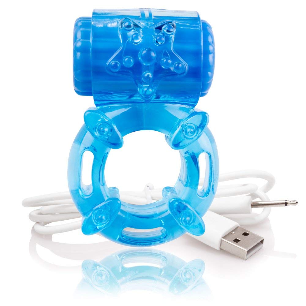 The luxurious, accessibly-priced Charged™ line is proud to i... The Screaming O - Charged Big O - Blue photo-2