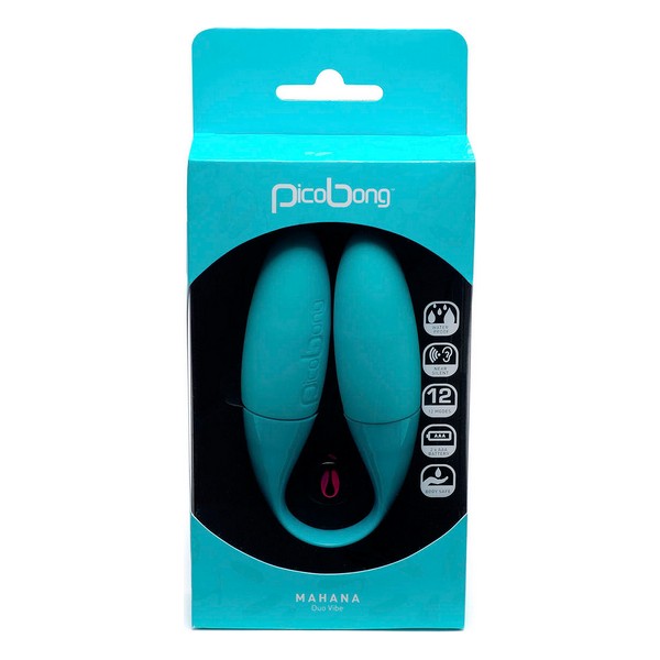 If you are looking for erotic items at a good price, discove... PicoBong - Mahana Duo Vibe - Blue photo-2