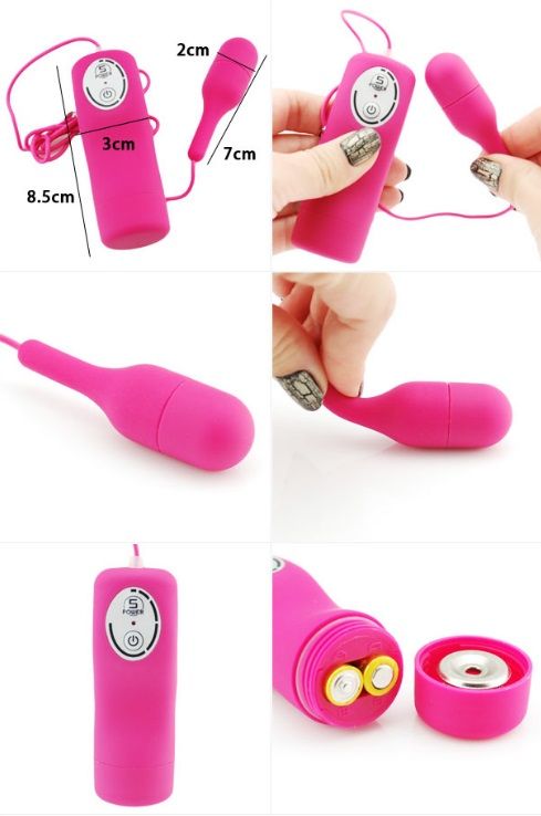 Vibral Biburaru vibrator with silicone coated design, help t... A-One - Biburabu 5 Power Bullet photo-2