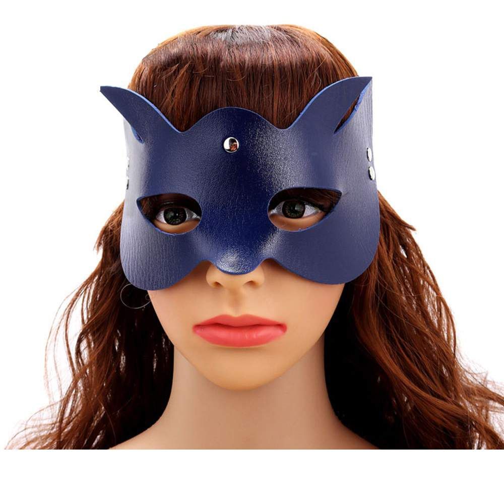 MT - Leather Mask 4 - Black photo
