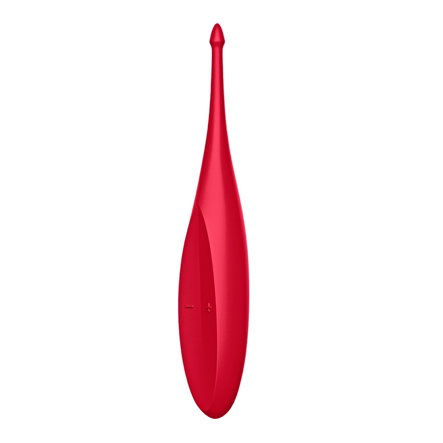 The Satisfyer Twirling Fun with its intermittent, powerful, ... Satisfyer - Twirling Fun - Red photo-2