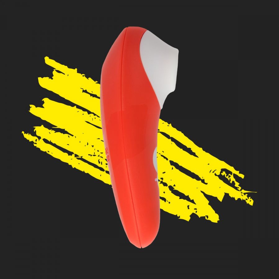 ROMP Switch pampers your clitoris with gentle air oscillatio... Romp - Switch - Orange photo-5