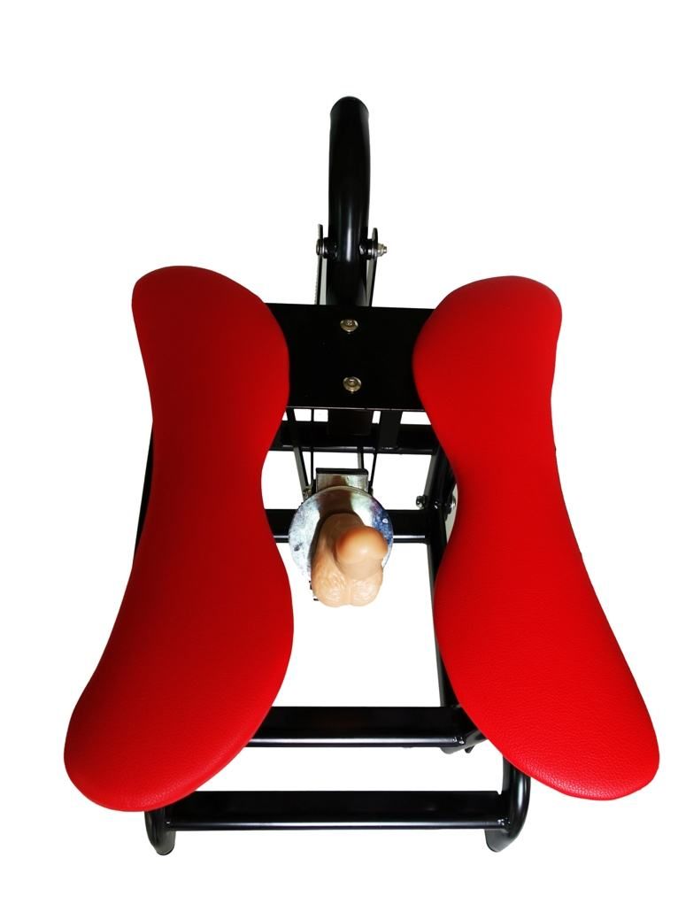 Allwell - Rocking Chair with Dildo - Black photo-2