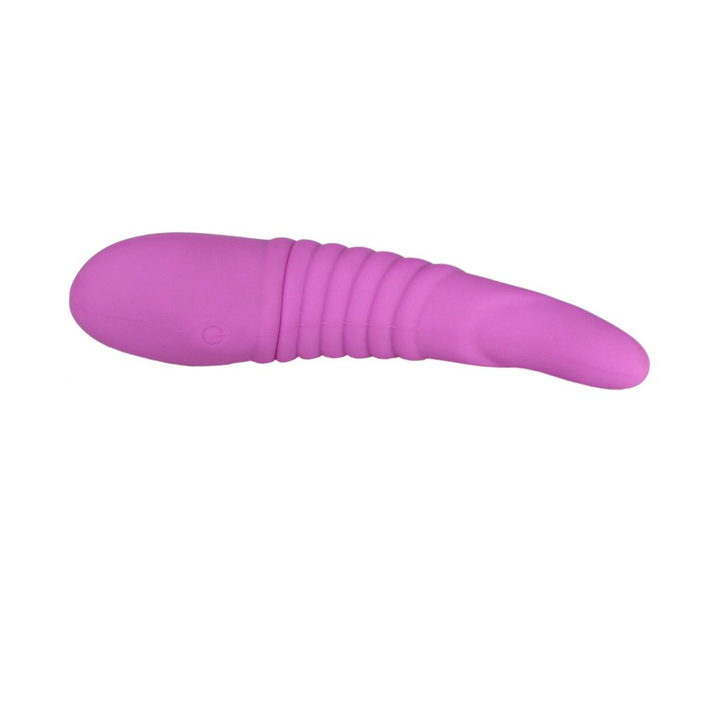 12 frequency female with G point clitoris masturbation stick... Aphrodisia - Finger Fun12-Modes Vibe - Pink photo-5