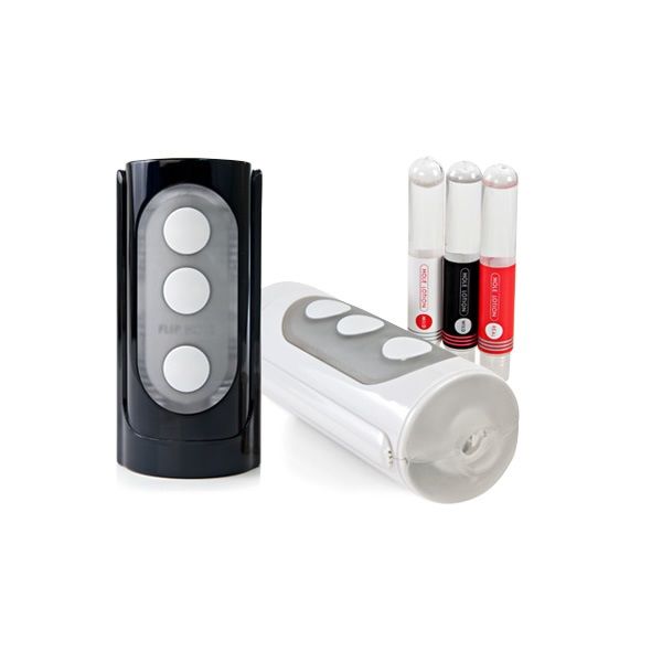 Utilization of TENGA's pioneering Flip-style technology has ... Tenga - Flip Hole Masturbator - Black photo-16