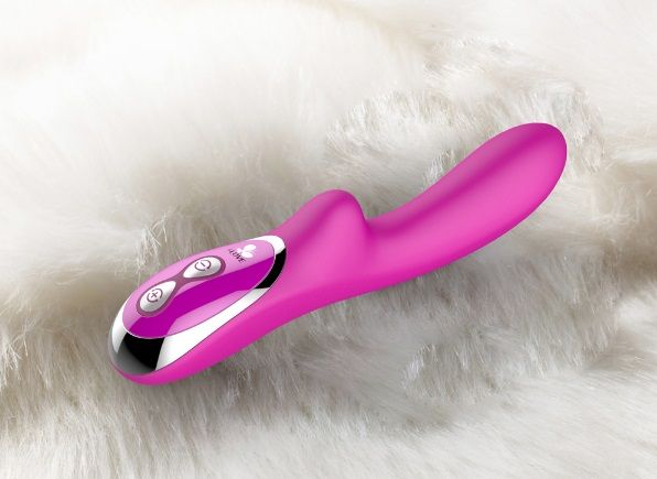 Material: Silicone
Size: 40*200 mm GB - 10 Mode Rechargeable G-spot Vibrator photo-3