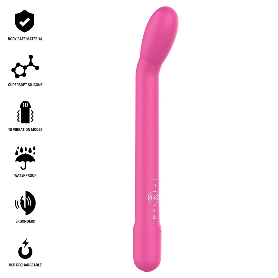 Intense - Karlie G Point Vibrator - Pink photo-5