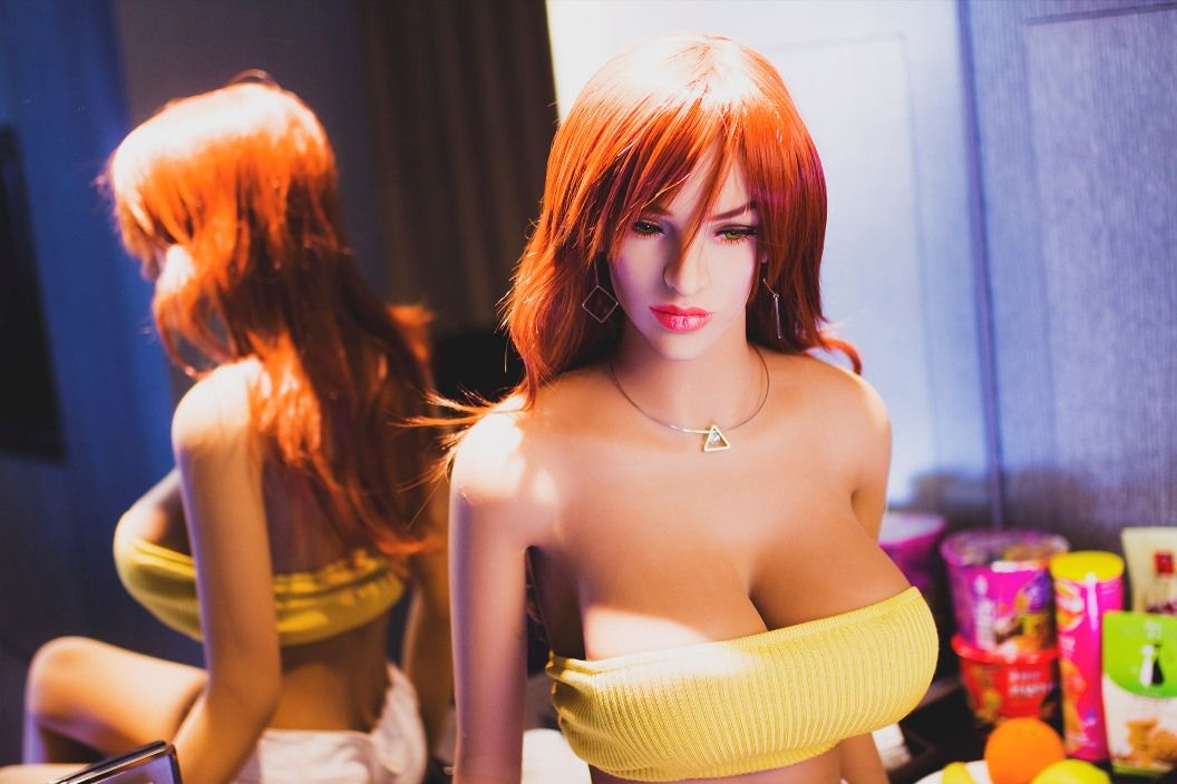TPE Sex Dolls are produced and made with th highest quality ... Eboni realistic doll - 165 cm photo-11
