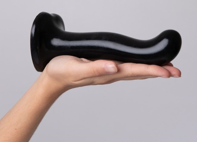 Quality and ergonomics are the hallmarks of Strap-On-Me.
Ma... Strap-On-Me - P&G Spot Dildo - Black photo-3