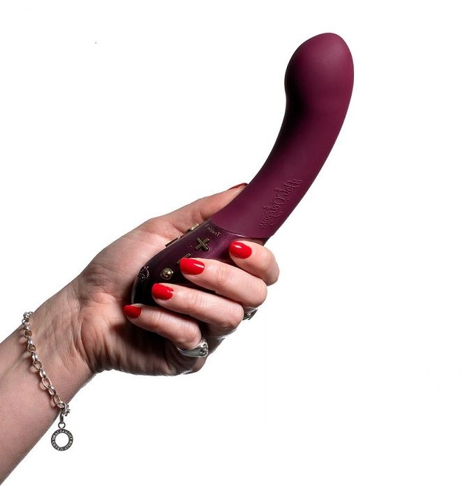 Find your frequency with KURVE; the world’s first customisab... Hot Octopuss - Kurve G-spot Vibrator - Plum photo-2