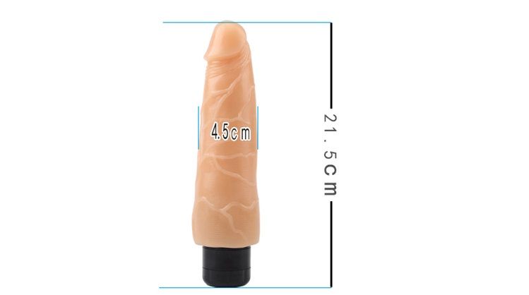 Multi-Speed Vibrations, Waterproof, Phthalate Free.
Materia... Chisa - 7.3″ Mike Vibe Dildo - Flesh photo-6