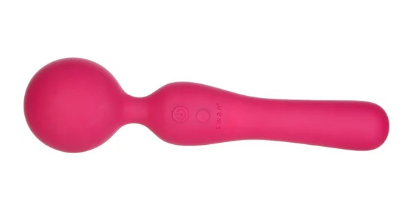 Swan - Sceptre Wand Massager - Pink photo-3