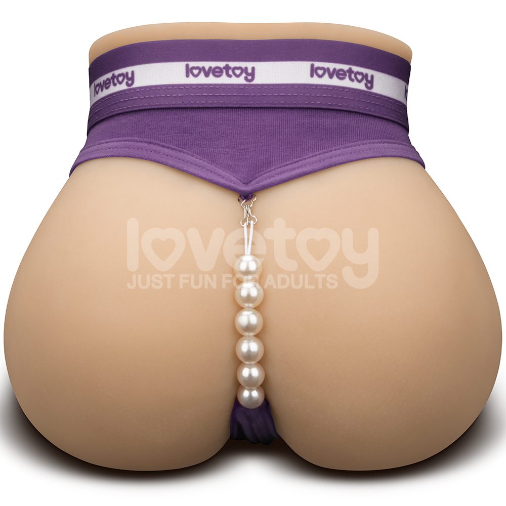 Introducing our exquisitely designed pleasure tool, the Stre... Lovetoy - Streetgirl #17 Sensation Pulse Masturbator 2.14kg - Flesh photo-6