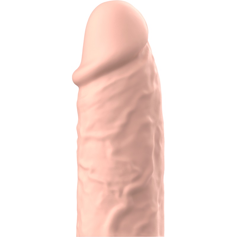 Increase your girth and intensify the pleasure for both of y... VirilXL - V3 Penis Extender - Flesh photo-3