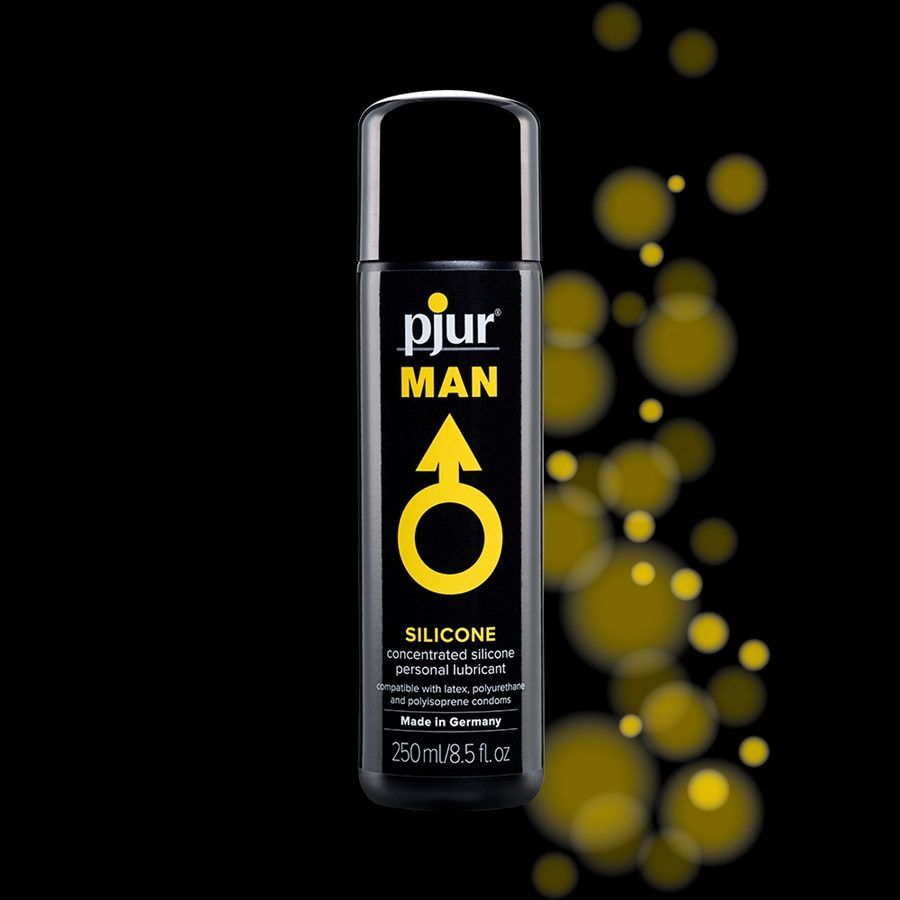For all men who would like to simply try out silicone-based ... Pjur - Man Basic Personal Silicone Glide - 250ml photo-4