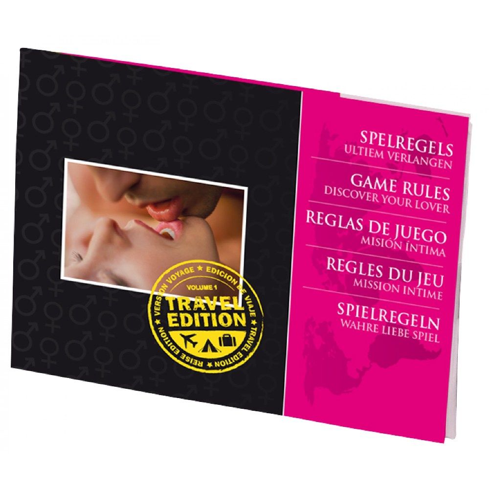 Discover the world and each other! The tantalizing travel ga... Tease&Please - Discover Your Lover Travel Edition photo-4