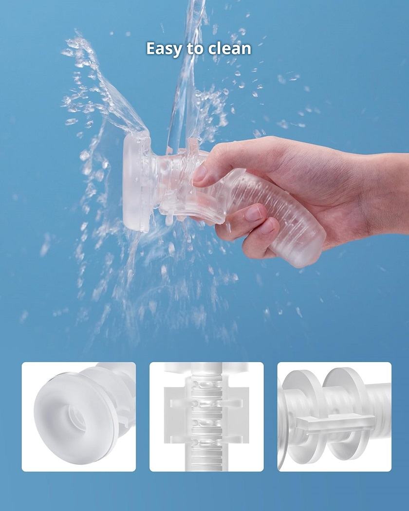 Lovense - Neutral-Shaped Sleeve for Solace photo-3