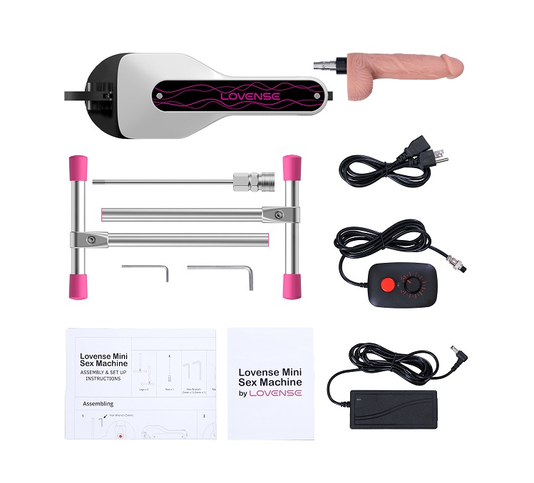 The Lovense Mini Sex Machine is a powerhouse with a compact ... Lovense - Mini Sex Machine photo-12