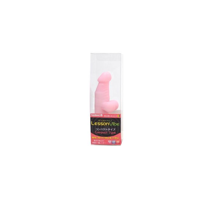 Fully support you to experience from the first feeling of vi... ToysHeart - Lesson Vibe Conpact Vibrator photo-3