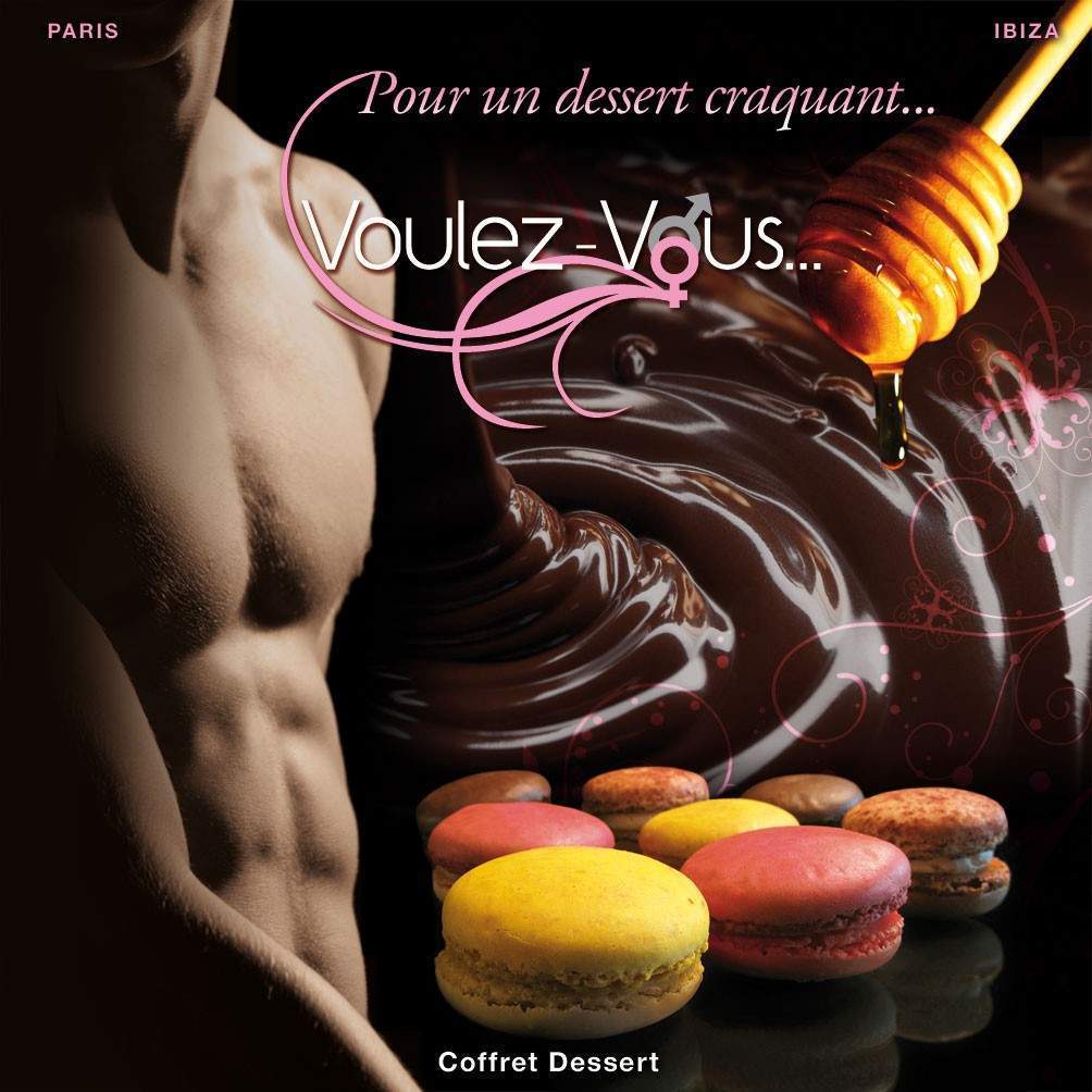 The Voulez-Vous gift box will allow you to play with yours a... Voulez-Vous - Gift Box Desserts photo-3