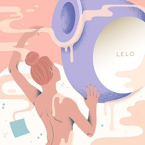 Lelo - Sila - 水蓝色 照片