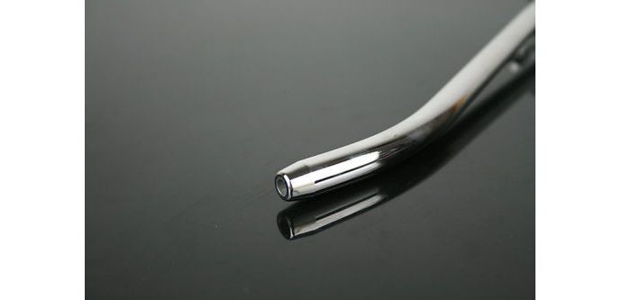 Male Urethral Stretching Bondage, the male may be directly o... XFBDSM - Stainless Steel Urethral Sound Tube photo-2