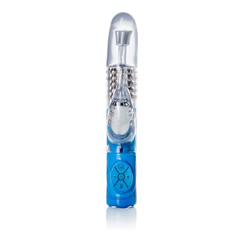 The sleek and ultra smooth Advanced G Jack Rabbit vibe is th... CEN - Advanced G Jack Rabbit - Blue photo-2