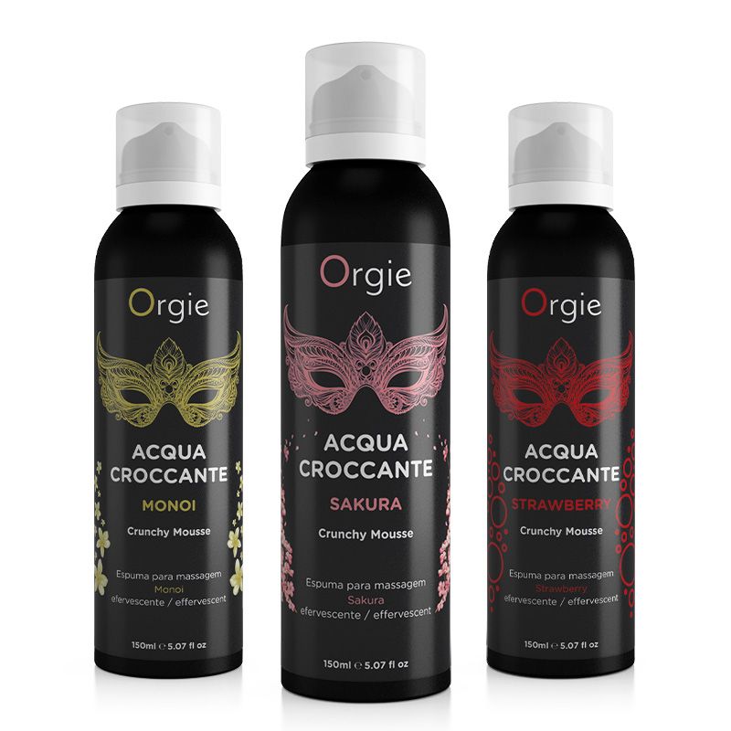 Orgie - Acqua Crocante Sakura Massage Foam - 150ml photo-8