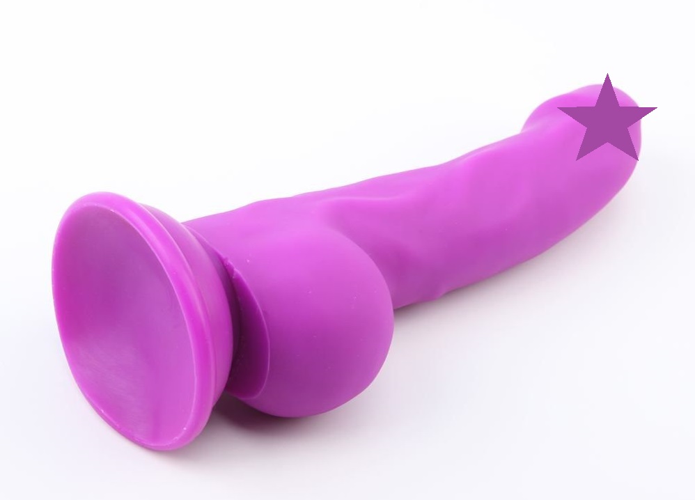 Material:Liquid Silicone
Product Size:21.7cm, Φ4.1cm
Product... Chisa - Lee-Hom - Purple photo-2