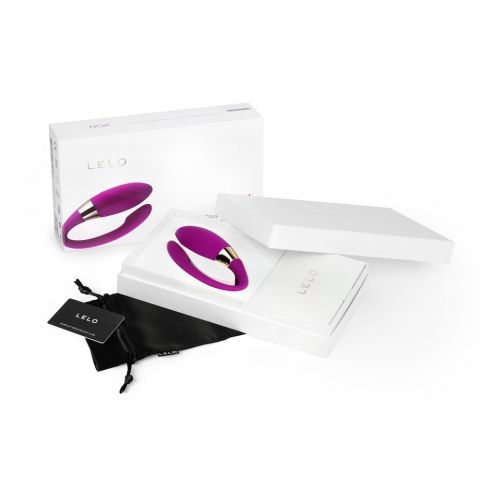For couples who want to experience a more intimate and more ... Lelo - Noa Couples' Massager - Deep Rose photo-2