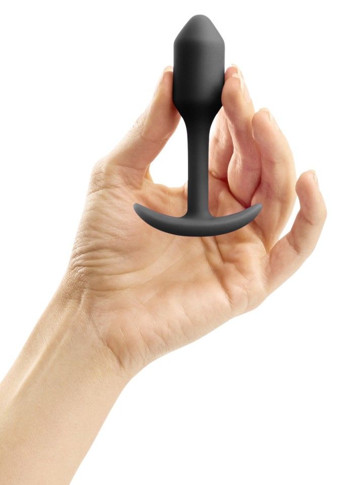 B-Vibe - Snug Plug 1 - Black photo-3
