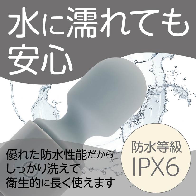 Fact - MyRhythm Mini Massager - Grey photo-6