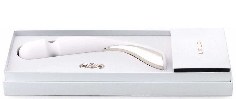 For couples who demand the most intense and luxurious pleasu... Lelo - Smart Wand Medium Massager - Ivory photo-5