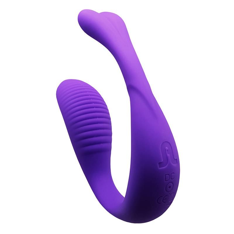 Hands-free double vibrator that simultaneously stimulates th... Adrien Lastic - Mini Romeo Clip + LRS photo-2