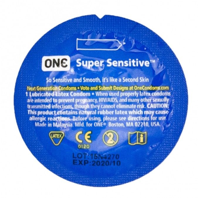 One Condoms - 混合樂趣裝 1片裝 照片-11