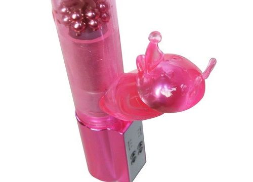 The Female G-spot vibrator is of a phallus-like shape design... Aphrodisia - Snug-a- Bug Peal G-Spot Vibe - Pink photo-3