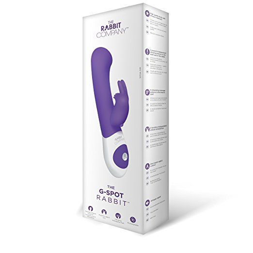 Ladies, looking for a surefire way to experience all the ple... TRC - The G-Spot Rabbit - Purple photo-2