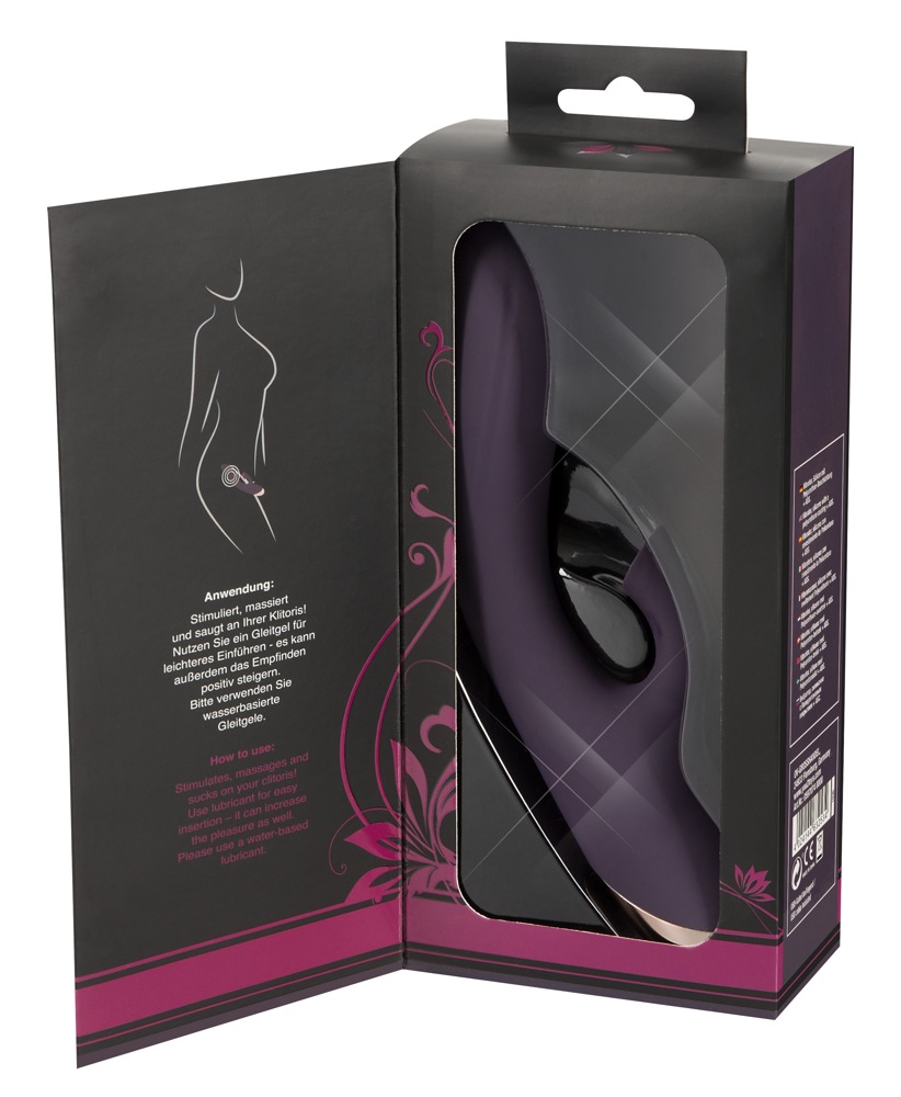 Better than oral sex!
This suction wonder doesn't run ou... Javida - Sucking Vibrator - Purple photo-10