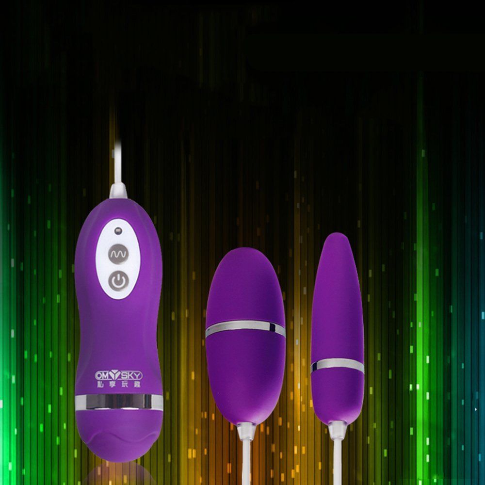 10 kinds of vibration mode
Material:body silicone
Package ... UTOO - Samba Raider - Purple photo-16