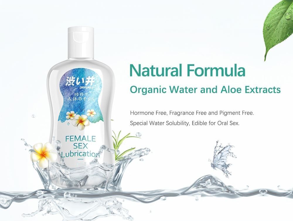 Personal lubricant has antibacterial, lubrication function, ... Drywell - Water-Based Personal Lubricant - 200ml photo-3
