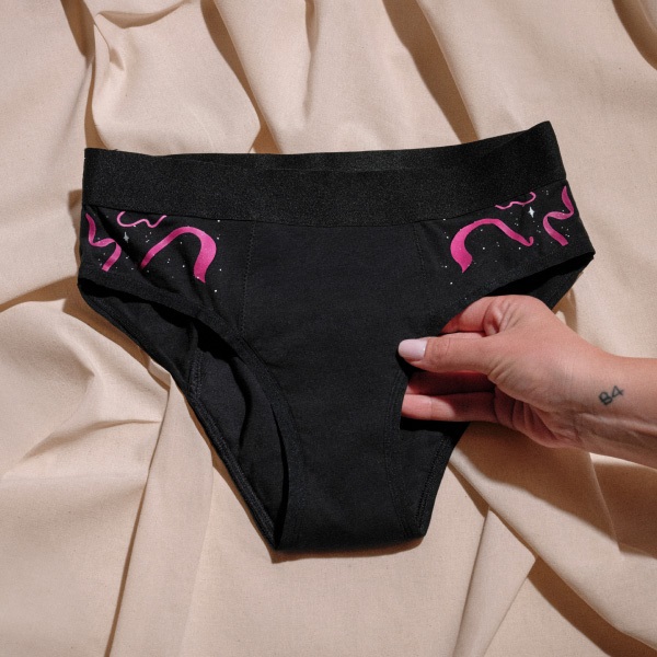 Experience the comfort and sustainability of Intimina's ... Intimina - Bloom Menstrual Panties 3pcs - L photo-6