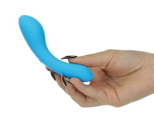 Swan - Glow Mini Wand - Blue photo