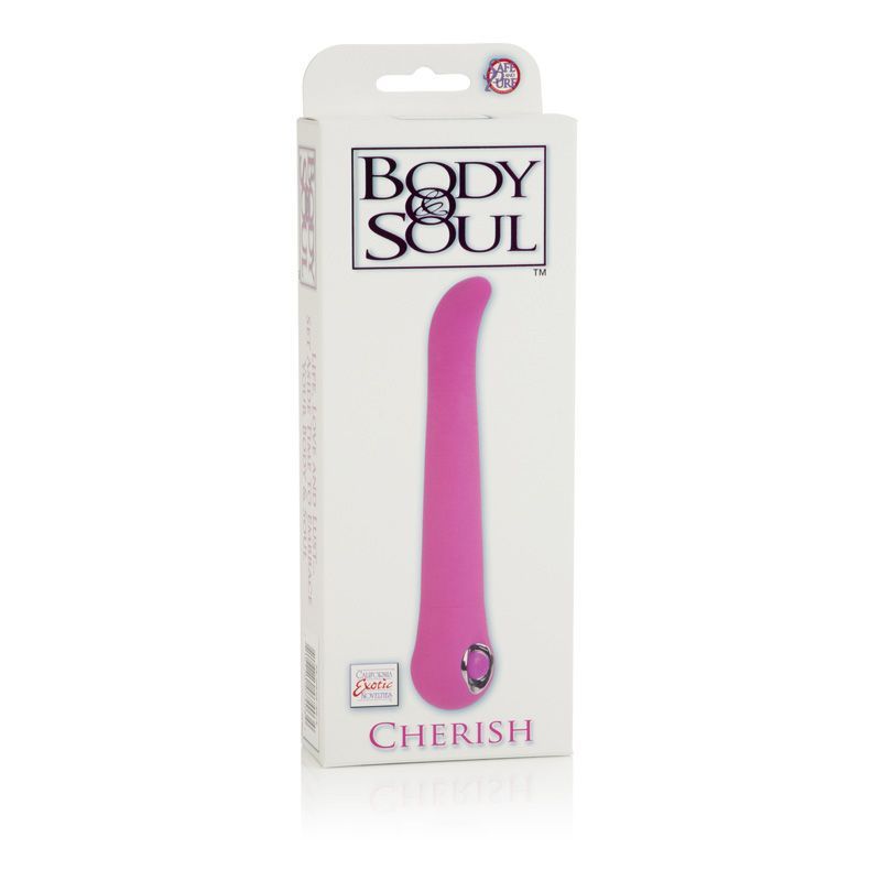 Cherish is the word! With a silky smooth, Satin Finish™, the... CEN - Body & Soul Cherish G-spot Vibe - Pink photo-7