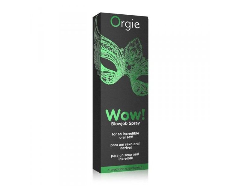 Orgie - Wow! Blowjob Spray - 10ml photo-3