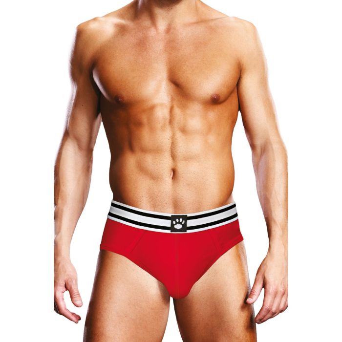 Prowler - Brief - Red/White - S photo